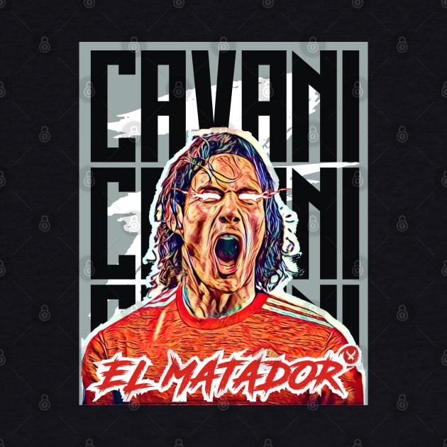 EDINSON CAVANI, EL MATADOR by MUVE